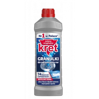 KRET GRANULKI 560gr., Podkategoria, Kategoria