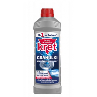 KRET GRANULKI 560gr., Podkategoria, Kategoria