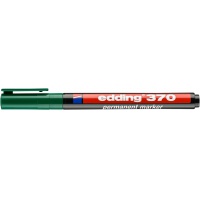 Marker permanentny e-370 EDDING, 1mm, zielony, Markery, Artykuły do pisania i korygowania