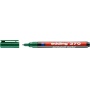 Marker permanentny e-370 EDDING, 1mm, zielony, Markery, Artykuły do pisania i korygowania