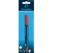 Permanent marker SCHNEIDER Maxx 133, beveled, 1-4mm, blister, red