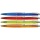 Długopis automatyczny SCHNEIDER K20 ICY, M, 4 szt. blister, mix kolorów