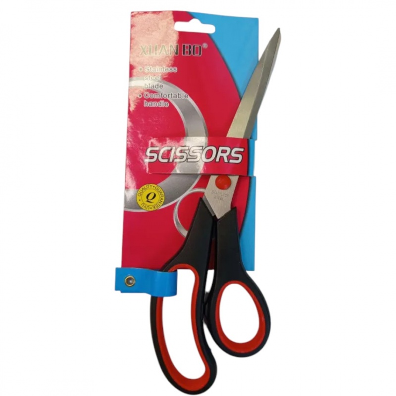 NOŻYCZKI L16-02 245mm, Nożyczki i noże do papieru, Galanteria biurowa