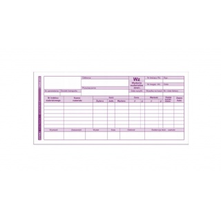 WZ 1/3 A4 WIELOKOPIA EMEKO 873, Podkategoria, Kategoria