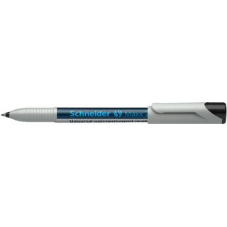 Marker uniwersalny SCHNEIDER Maxx 223 F, 0,7mm, czarny, Markery, Artykuły do pisania i korygowania