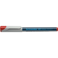 Marker uniwersalny SCHNEIDER Maxx 223 F, 0,7mm, czerwony, Markery, Artykuły do pisania i korygowania