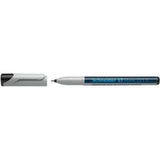 Marker uniwersalny SCHNEIDER Maxx 221 S, 0,4mm, czarny, Markery, Artykuły do pisania i korygowania