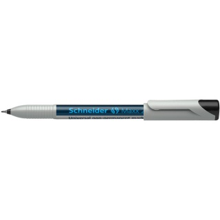 Marker uniwersalny SCHNEIDER Maxx 221 S, 0,4mm, czarny, Markery, Artykuły do pisania i korygowania