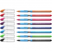 Pen SCHNEIDER Slider Basic, XB, 6+2, pendant case, color mix