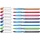 Długopis SCHNEIDER Slider Basic, XB, 6+2, etui z zawieszka, mix kolorów