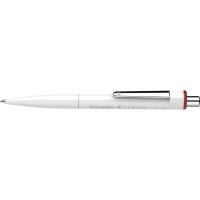 Długopis automatyczny SCHNEIDER K3, Biosafe, M, czerwony, Długopisy, Artykuły do pisania i korygowania