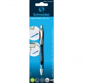 Automatic pen SCHNEIDER Slider Rave, XB, 1 pcs, blister, black