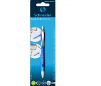Automatic pen SCHNEIDER Slider Rave, XB, 1 pcs, blister, blue