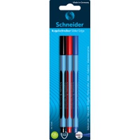 Pen SCHNEIDER Slider Edge, XB 1,4mm, 3 pcs, blister, color mix