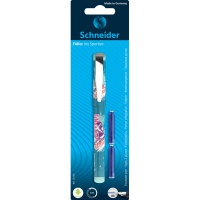 Fountain pen SCHNEIDER Inx Sportive + 2 cartridges, blister