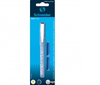 Fountain pen SCHNEIDER Glam + 2 cartridge, blister, color mix