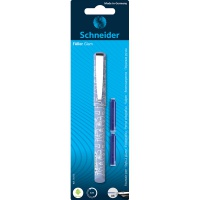 Fountain pen SCHNEIDER Glam + 2 cartridge, blister, color mix