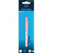 Fountain pen SCHNEIDER Zippi + 1 cartridge, blister, color mix