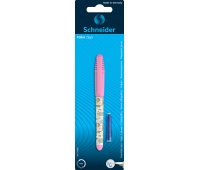 Fountain pen SCHNEIDER Zippi + 1 cartridge, blister, color mix