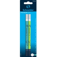 Ink Eraser SCHNEIDER Corry, with thin pen, 2 pcs, blister, color mix, Fountain pens, Writing and correction products