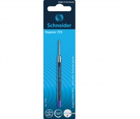 Pen refill SCHNEIDER Express 735 F, 0,7mm, blister, blue