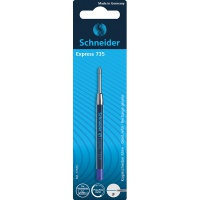 Wkład do długopisu SCHNEIDER Express 735 F, 0,7mm, blister, niebieski, Długopisy, Artykuły do pisania i korygowania