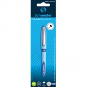 Ballpoint pen SCHNEIDER One Hybrid, blister, blue