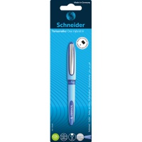Ballpoint pen SCHNEIDER One Hybrid, blister, blue