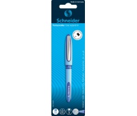 Pióro kulkowe SCHNEIDER One Hybrid, blister, niebieski, Pióra, Artykuły do pisania i korygowania