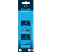 Cartridge 852 with pen tip SCHNEIDER 2x5, blister, blue