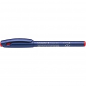 Rollerball SCHNEIDER Topball 847, 0,5 mm, red, Ballpoint pens, Writing and correction products