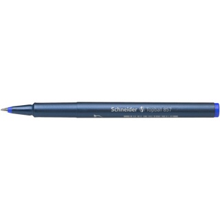 Długopis SCHNEIDER Topball 857, niebieski, Długopisy, Artykuły do pisania i korygowania