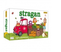 STRAGAN - GRA PLANSZOWA 7677 !, Planszowe, Gry