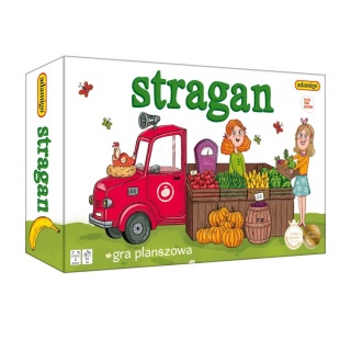 STRAGAN - GRA PLANSZOWA 7677 !, Planszowe, Gry