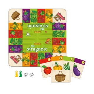 STRAGAN - GRA PLANSZOWA 7677 !, Planszowe, Gry