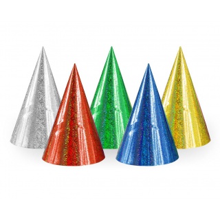 CZAPECZKI HOLOGRAFICZNE MIX 100szt., Podkategoria, Kategoria