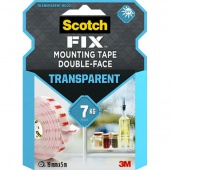 Mounting tape SCOTCH®, 19mm x 5m, transparent