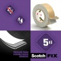 Mounting tape SCOTCH-FIX®, 19mm x 1,5m, double-sided, for mirrors