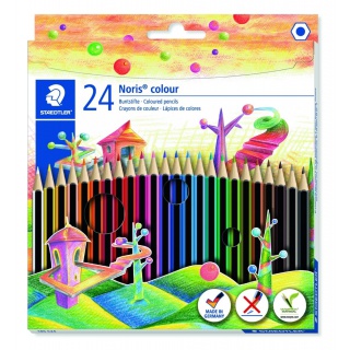 KREDKI NORIS COLOUR WOPEX 24KOL.20+4 GRATIS, Podkategoria, Kategoria