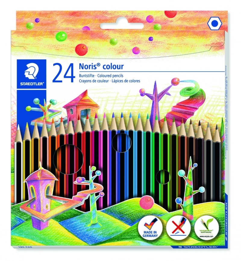KREDKI NORIS COLOUR WOPEX 24KOL.20+4 GRATIS, Podkategoria, Kategoria