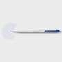 Disposable pen Caran d'Ache 825, 2 pcs, blister, blue