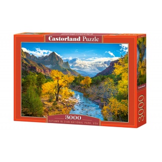 PUZZLE 3000-EL AUTUM IN ZION NATIONAL PARK USA, Podkategoria, Kategoria