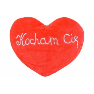 SERCE "KOCHAM CIĘ" S1012 4693, Walentynki, Art. świąteczne i okolicznościowe