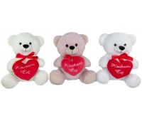 MIŚ KOCHAM CIĘ 30CM. 2045 M3669, Walentynki, Art. świąteczne i okolicznościowe