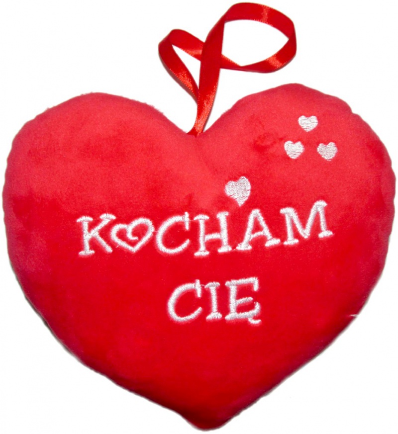 SERCE KOCHAM CIĘ 15CM. S1612 2205, Podkategoria, Kategoria