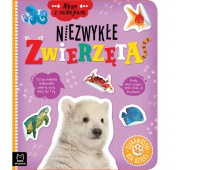 Album z naklejkami. Niezwykłe zwierzęta. Ciekawost, Podkategoria, Kategoria