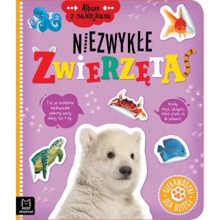 Album z naklejkami. Niezwykłe zwierzęta. Ciekawost, Podkategoria, Kategoria