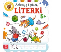 Koloruję i piszę LITERKI. Edukacyjna malowanka z n, Podkategoria, Kategoria