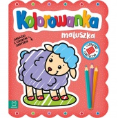 Kolorowanka maluszka. Obrazki z grubym obrysem. Cz, Podkategoria, Kategoria