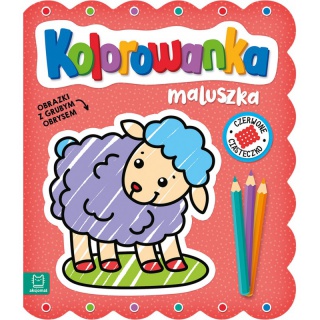 Kolorowanka maluszka. Obrazki z grubym obrysem. Cz, Podkategoria, Kategoria